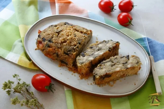 Polpettone di Melanzane