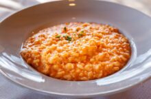 Risotto alla crema di scampi: ricetta facile e veloce