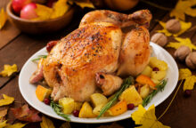 Tacchino ripieno al forno