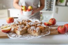 Torta di mele e nocciole: il profumo più buono dell’autunno