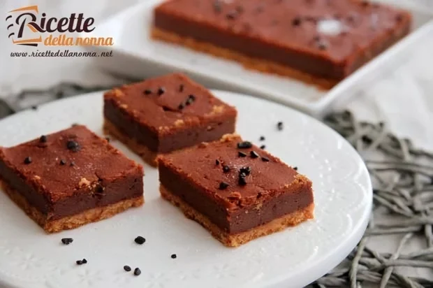 Torta ricotta e cioccolato