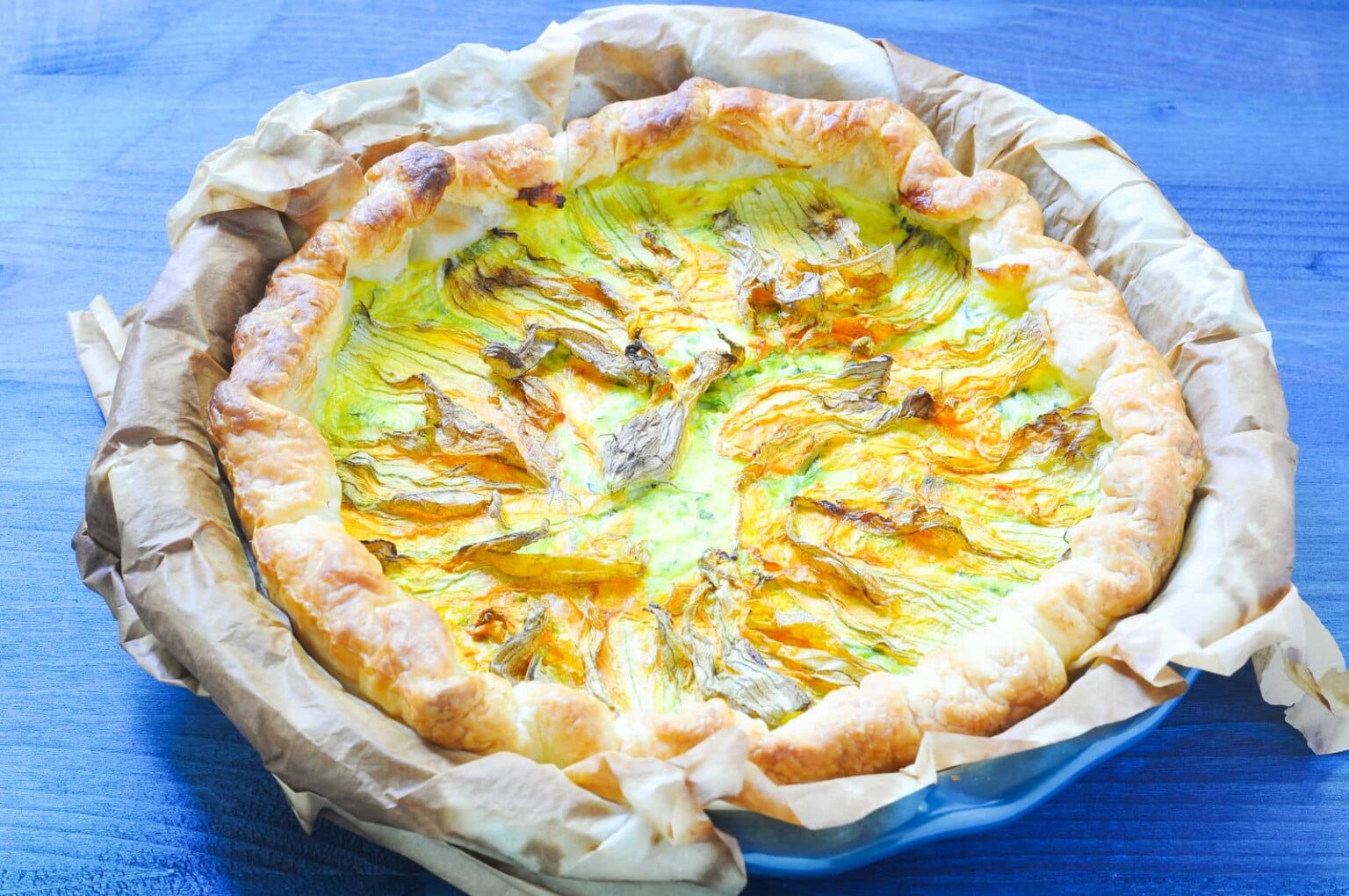 Torta salata di zucchine e ricotta | Cucina di Pasqua | Ricette della Nonna