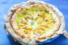 Torta salata di zucchine e ricotta