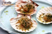 Capesante gratinate al forno: si fanno in 15 minuti così