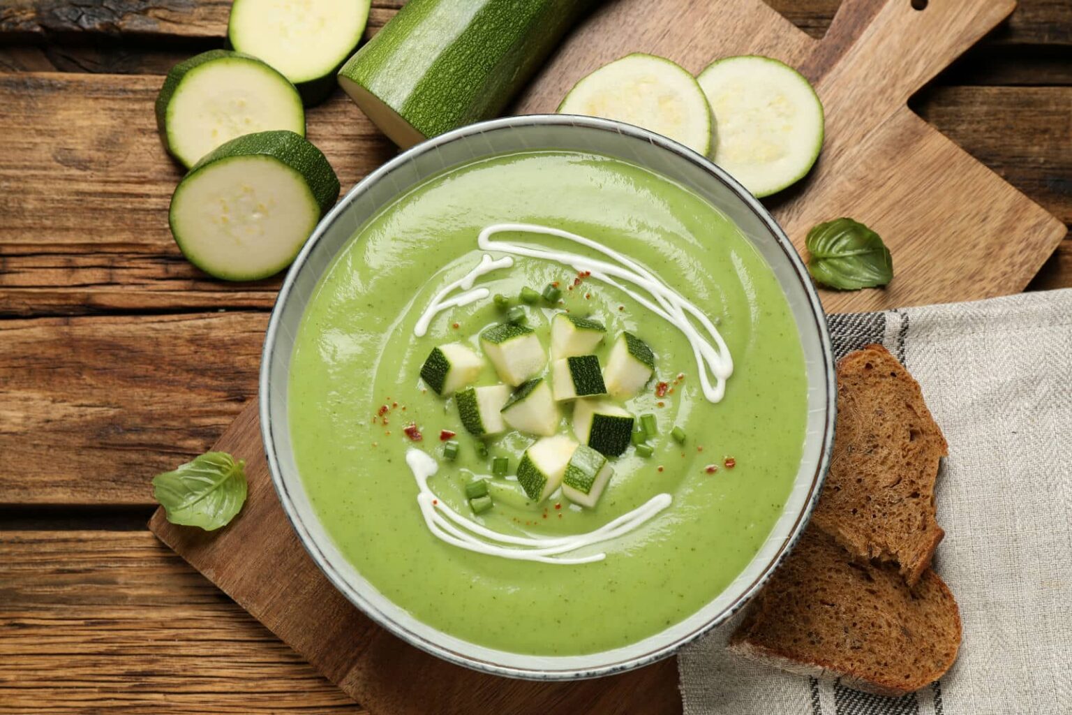 Ricetta crema di zucchine facile e veloce | Ricette della Nonna