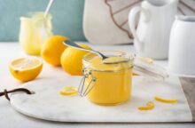 Crema pasticcera al limone