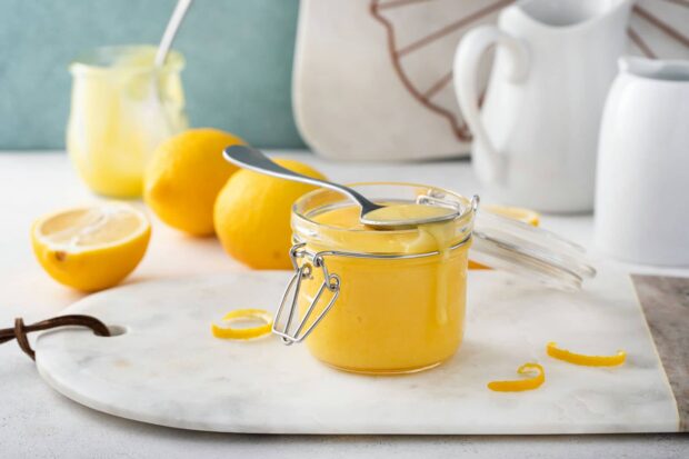 crema pasticcera al limone