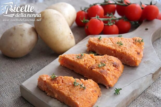 frittata di patate romana