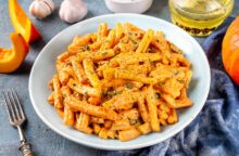 Pasta con la zucca e pancetta: il primo piatto più gustoso dell’autunno
