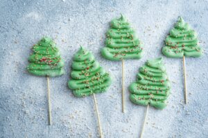 Alberi di Natale di Meringa