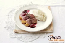 Petto d’anatra in padella