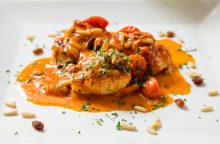 Baccalà alla romana