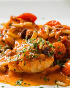 Baccalà alla romana