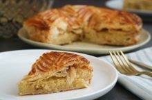 Crostata con crema frangipane