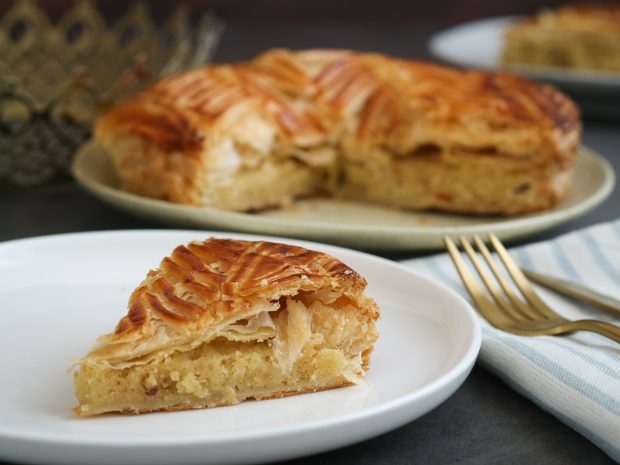 Crostata con crema Frangipane