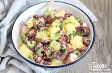 Insalata di polpo e palate