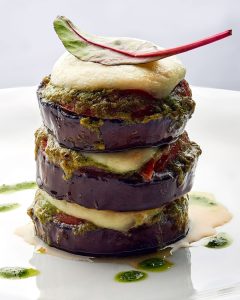 Millefoglie di melanzane