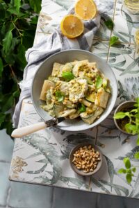 Pasta con zucchine