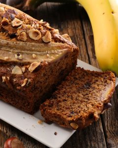 Plumcake alle banane