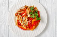 Petto di pollo e peperoni