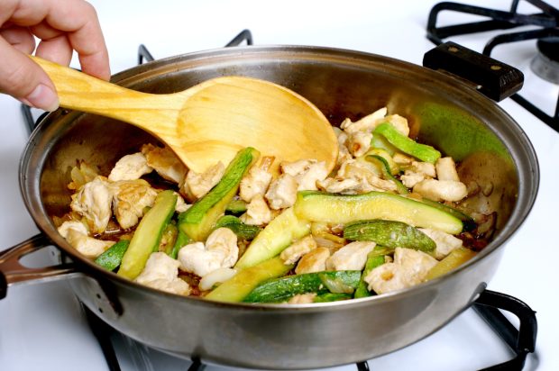 pollo e zucchine