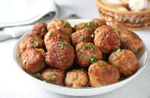 Polpette al forno