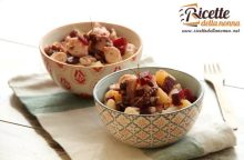 Insalata di polpo e verdure