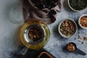 preparato per tisane