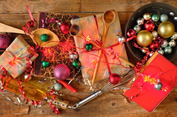 Regali di natale per gli amanti della cucina