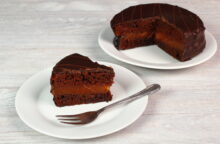 Torta Sacher senza glutine