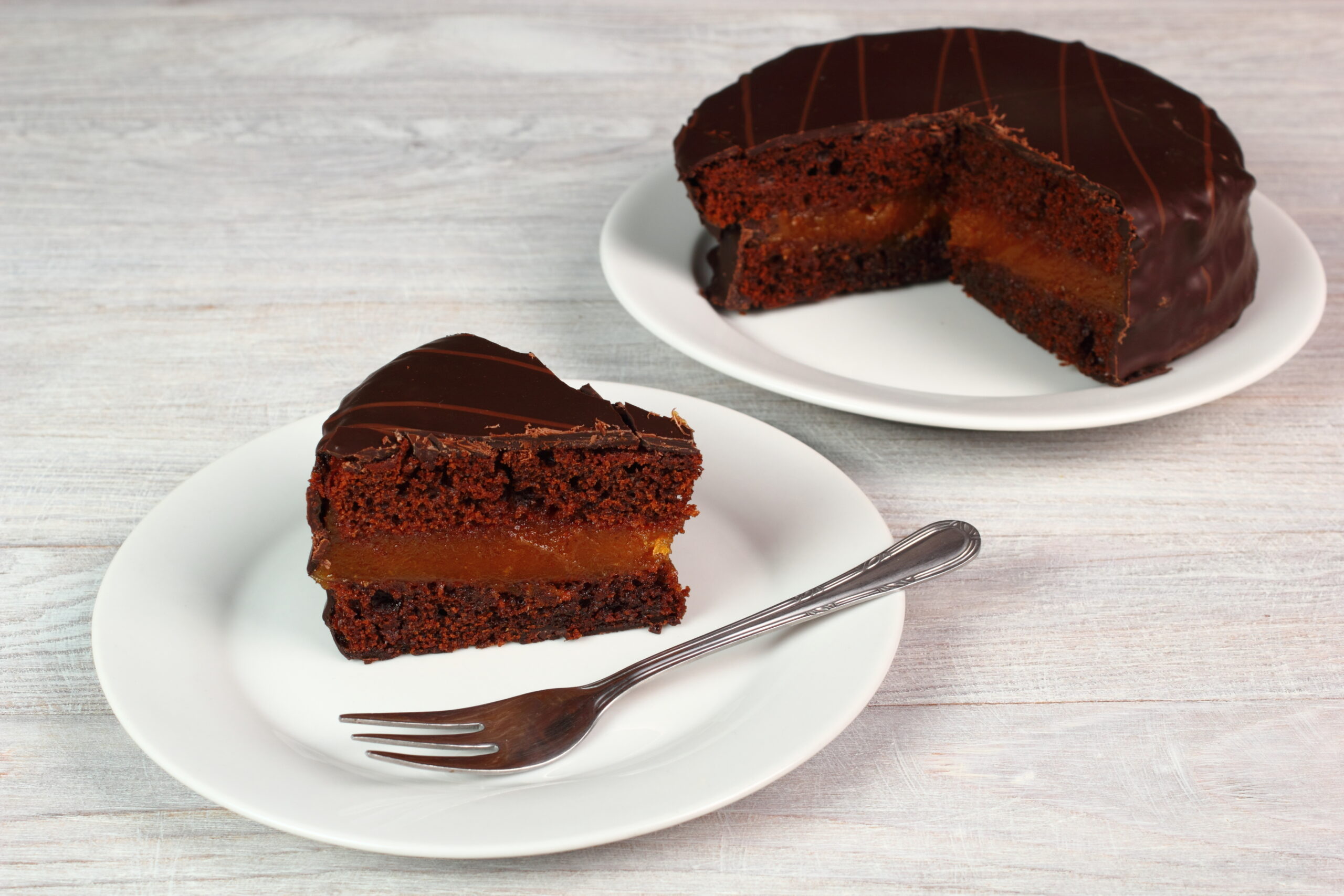 Torta Sacher senza glutine