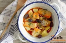 Stoccafisso alla genovese