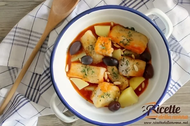 Stoccafisso alla genovese