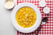 Tortellini fatti in casa