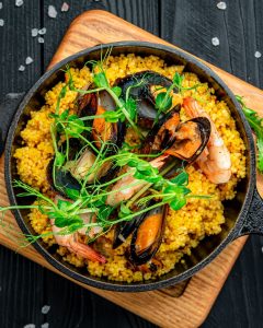 cous cuos di pesce 