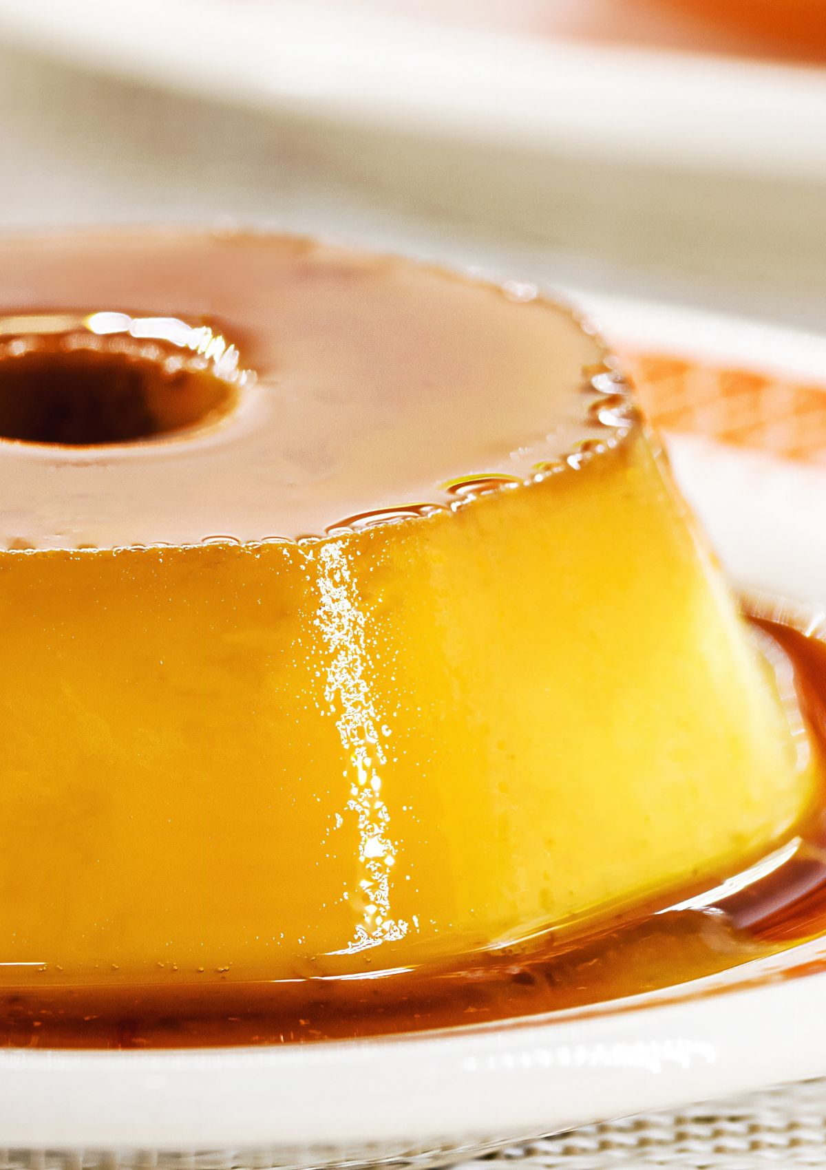 creme caramel