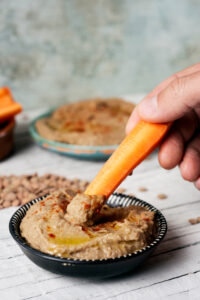 hummus di lenticchie