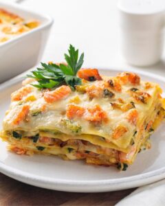 lasagna al salmone