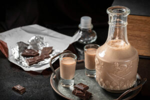 liquore al cioccolato