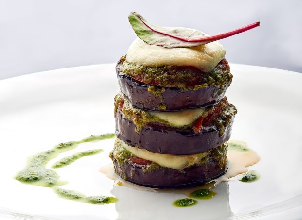 Millefoglie di Melanzane