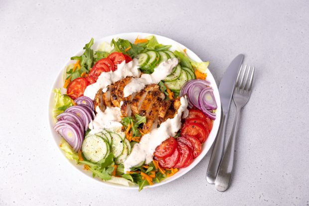 petto di tacchino con lo yogurt