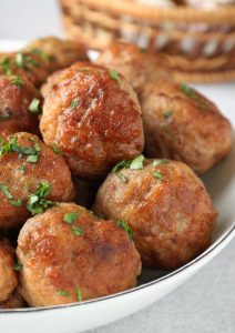polpette al forno