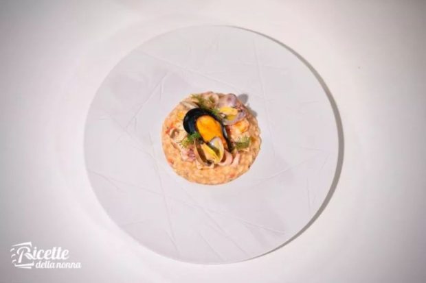 risotto alla pescatora