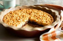 Sbriciolata alla Nutella