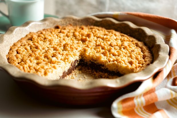 sbriciolata alla nutella