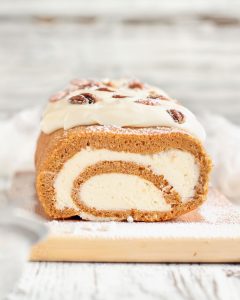 Tronchetto al mascarpone