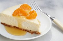 Cheesecake al mandarino