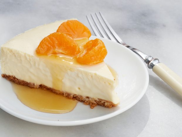 cheescake al mandarino