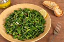 Cicoria ripassata in padella