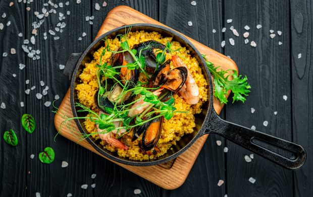 Couscous di pesce